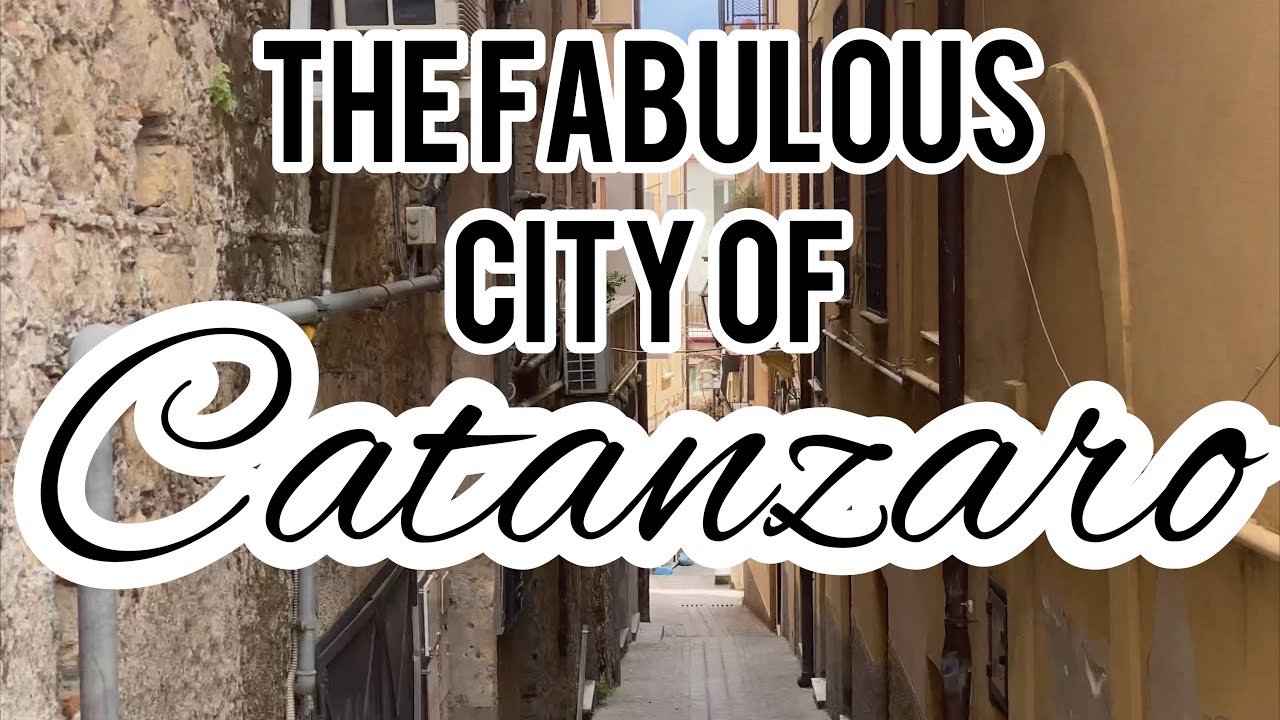 WALK WITH US IN BELLA CATANZARO CITY // amazing time in Calabria #calabria #calabriadreaming #italy