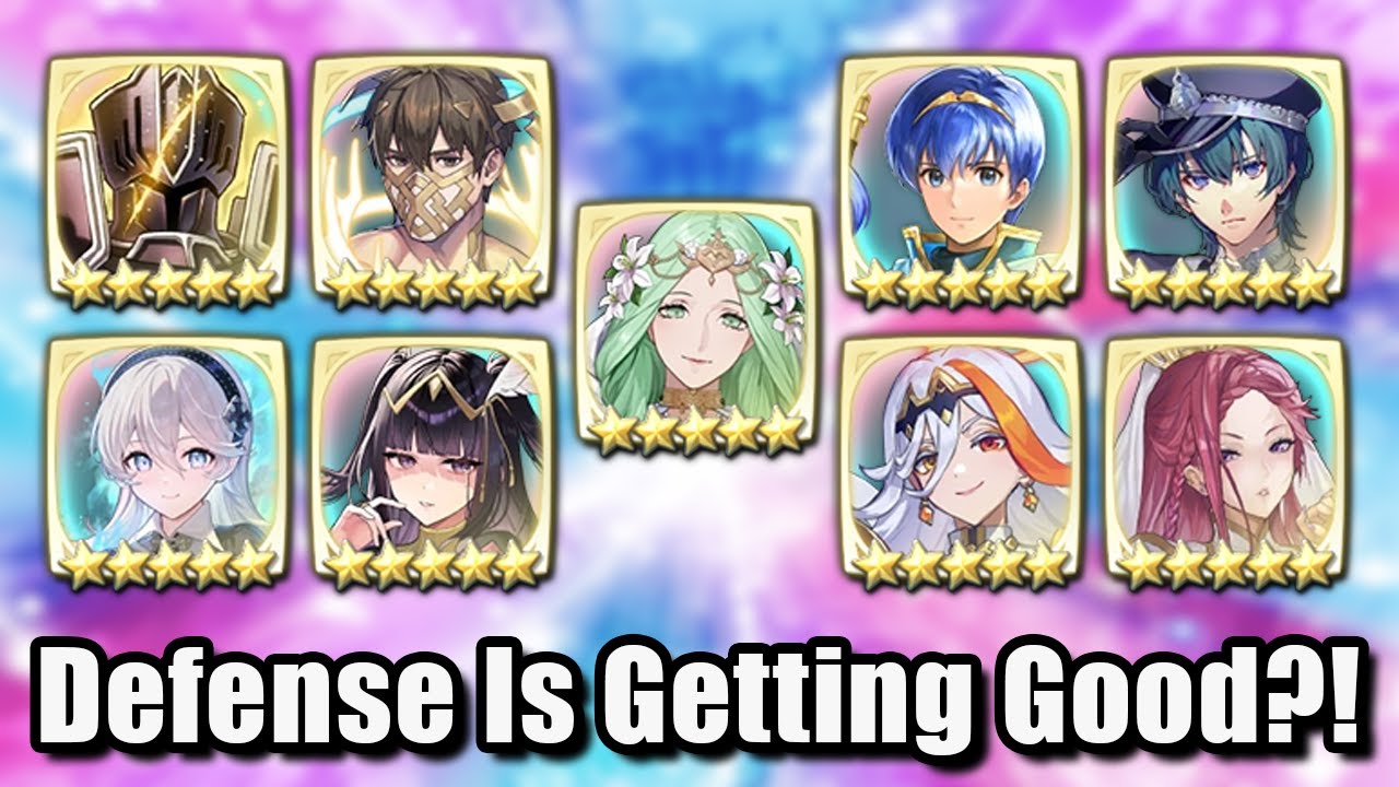 Мета AR-D теперь действительно хороша?! [Fire Emblem Heroes]