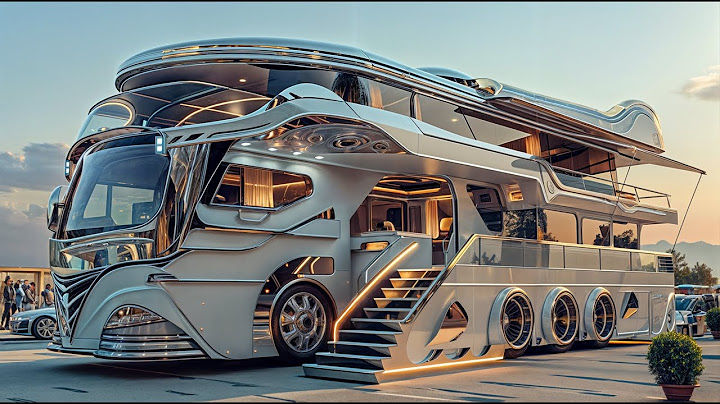 30 Luxurious Motor Homes That Will Blow Your Mind