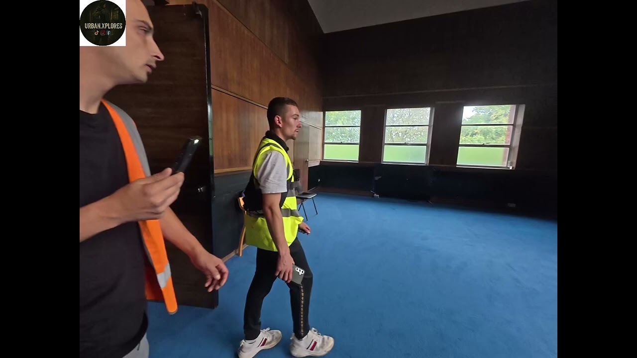 Inside the Abandoned Royal Masonic Hospital – Secret Tunnels & Security Escape