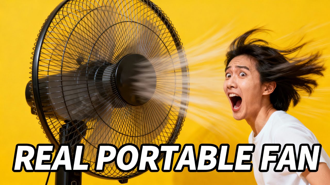 Is This The ULTIMATE Wanderer Outdoor Portable Misting Fan? 🤯 (Industrial Power)