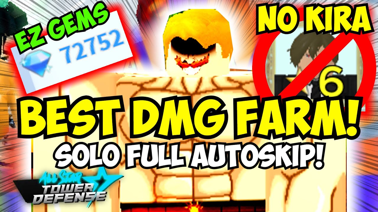 New BEST SOLO DAMAGE FARM! Easily Max Damage Task (NO KIRA) Ft. Escanor 6 Star Showcase