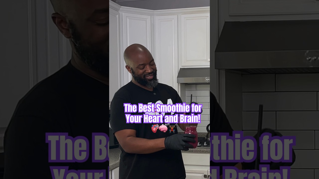 The Best Smoothie for Heart Health 