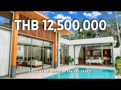 Discover 3-BR Tropical Villas by the Nature in Thalang - Phuket Villa for Sale