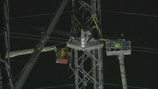 Famous Plane crash in Maryland: 2 rescued after plane crashes into power lines Wealth