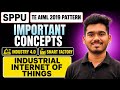 Industry 4.0 and Smart Factory IIOT| SPPU TE AIML Important Concepts 2019 Pattern