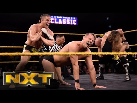 Matt Riddle & Pete Dunne vs. Imperium – Dusty Rhodes Classic Semifinal Match: WWE NXT, Jan. 22, 2020