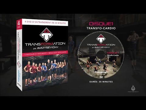 JImmy Sévigny Transformation coffret Promo DVD 1