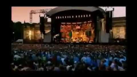 REM Orange Crush Michael Stipe UMA GRANDE PERFORMANCE