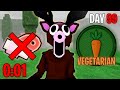 How Fast Can I Get the *VEGETARIAN BADGE* SOLO in 99 Nights in the Forest?