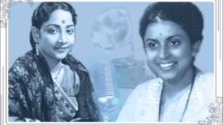 Geeta Dutt, Suman Kalyanpur : Phulvaa band mehke : Film - Hum bhi insaan hai (1959)