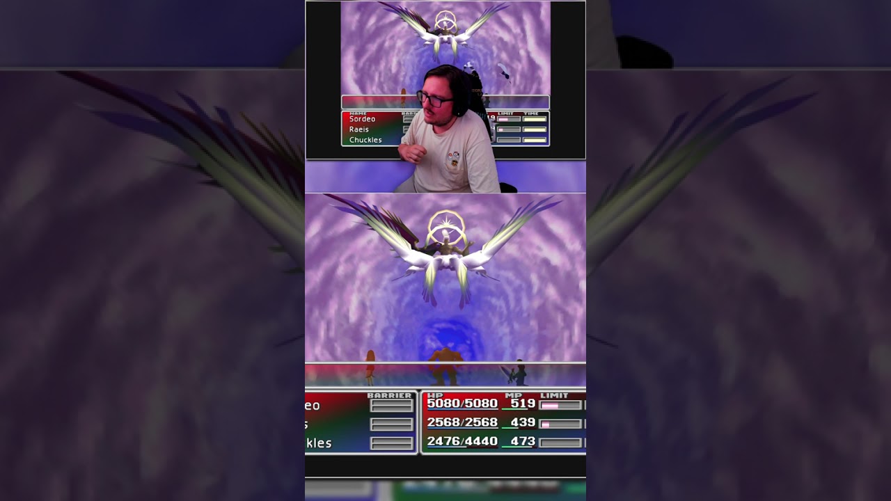 Old man rants about his youth: One Winged Angel | #jameslee85 on #Twitch