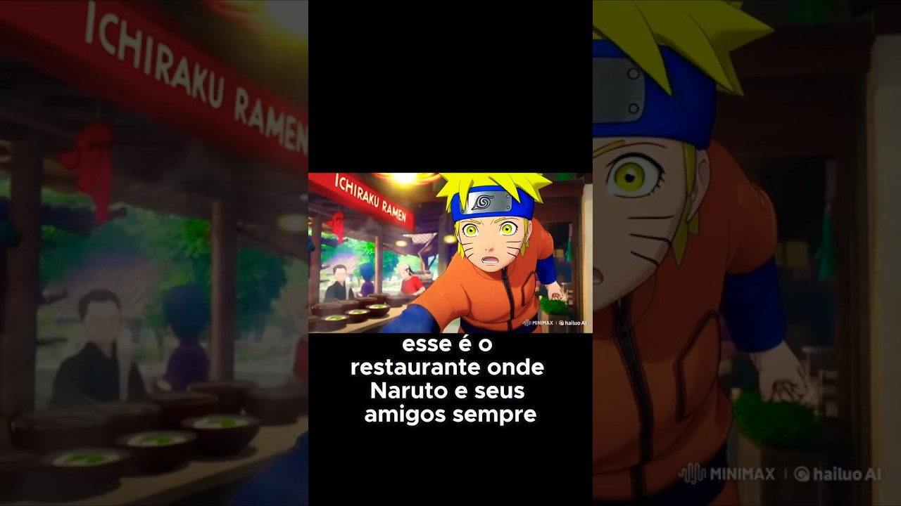"Incrível! Lamen do Naruto: Experimente a Receita Icônica do Ichiraku! 🍜🔥"