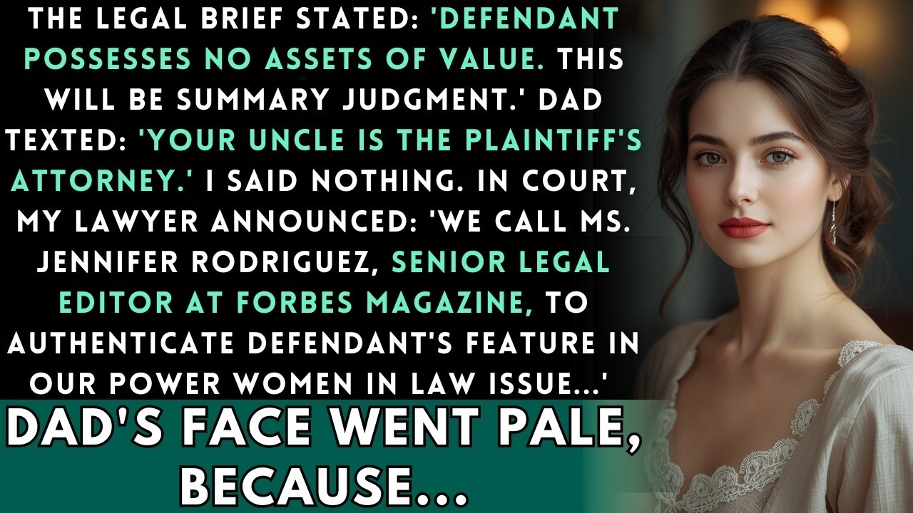 My Dad's Court Filing Said 'She Has Nothing' — Then Forbes Legal Editor Took The Stand...