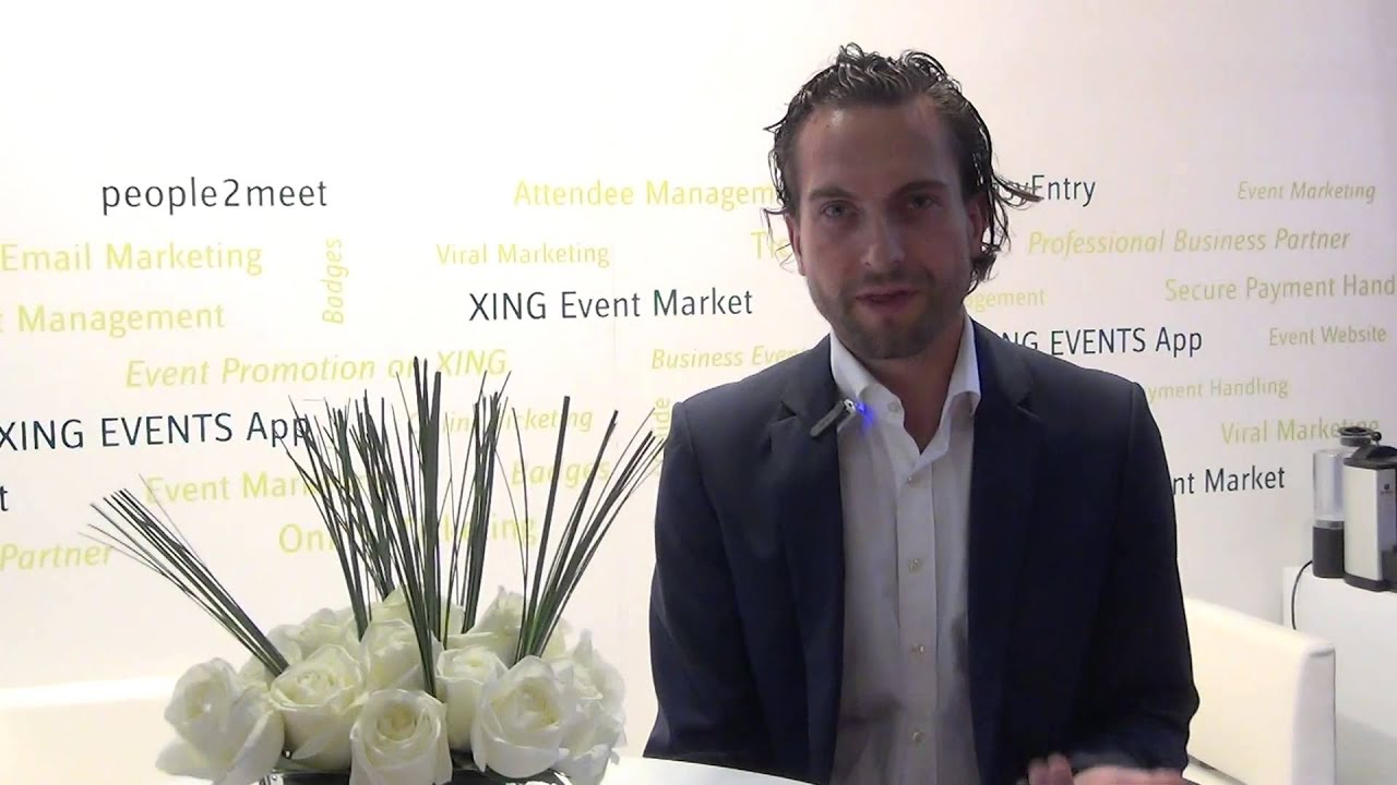Interview with XING Events Dr Cai-Nicolas Ziegler