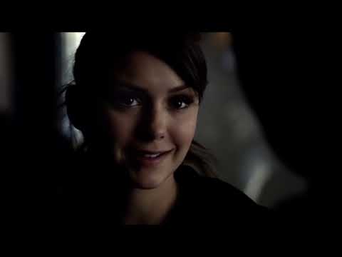 Stefan Helps Elena Work Out - The Vampire Diaries 4X22 Scene