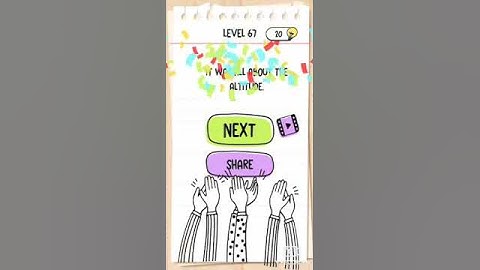 Click them from low to high / Brain test Walkthrough