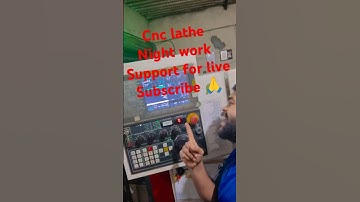 #cncprogramming #machine #worker #mood #suport