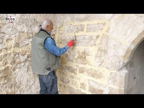 Vidéo: Comment recouvrir un mur de pierre ?