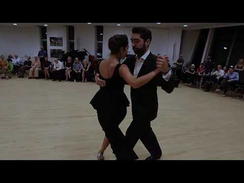 Galla Milonga Kulturøen 24 Nov 2019. Damian Mechura and Veronica Vazquez Te Aconsejo Que me Olvides.