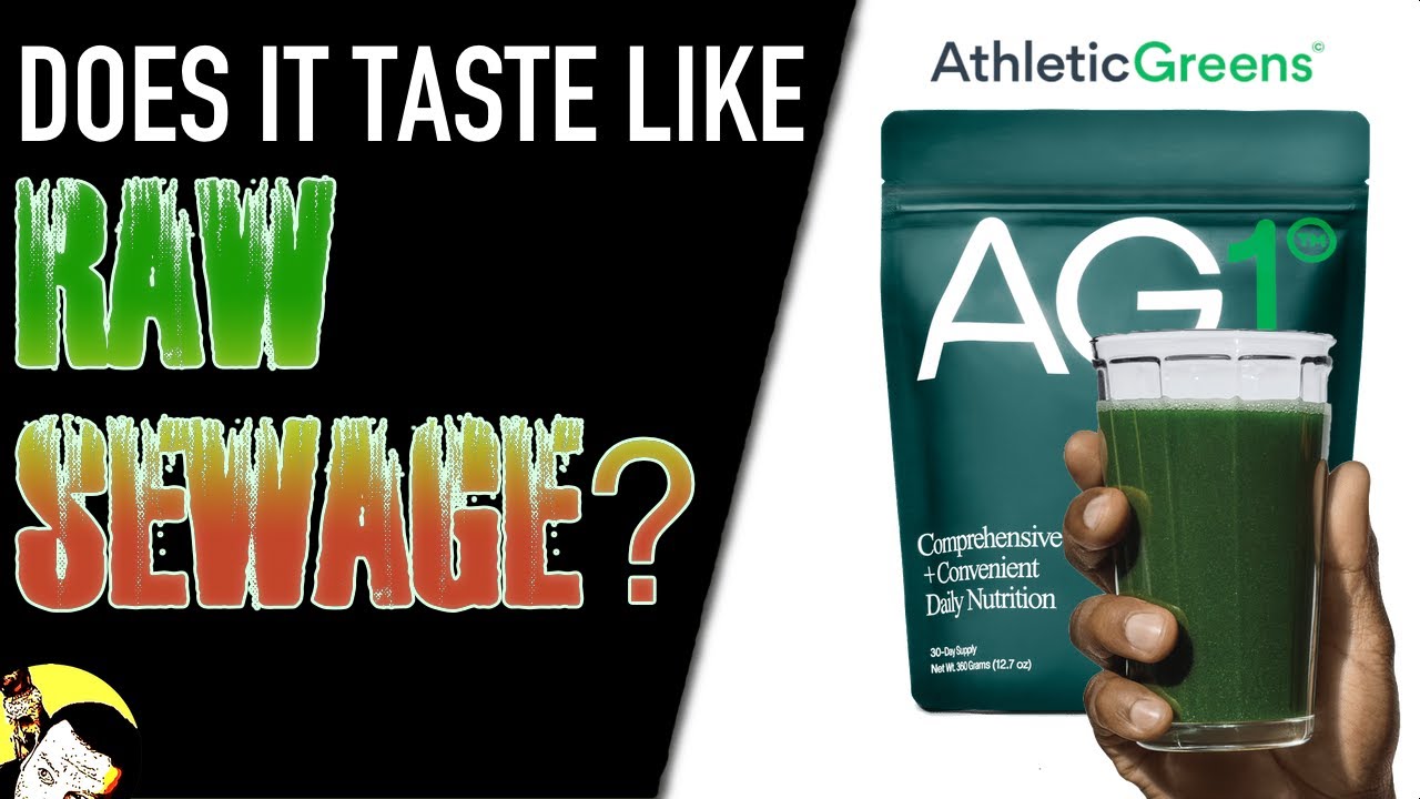 Athletic Greens Review  I Tried AG1 By Athletic Greens And This