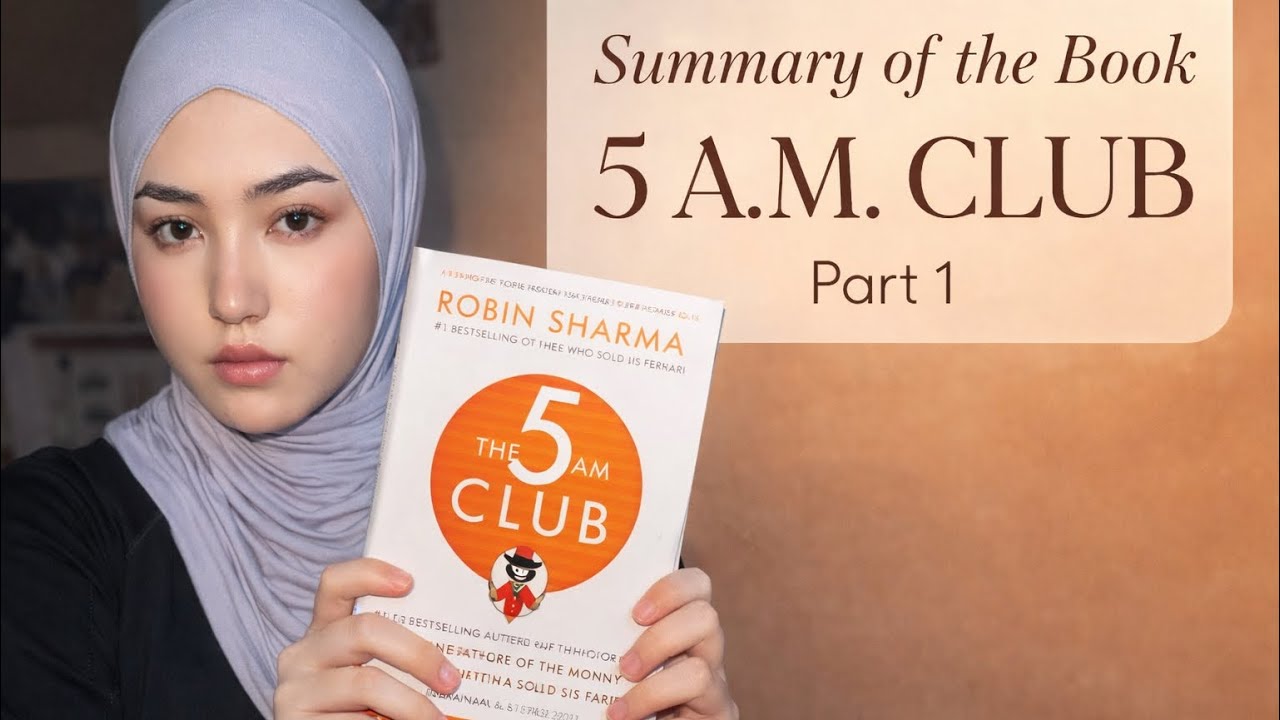 Book summary (The 5am. Club)