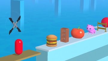 Dont slice the Cats 🌐😺 ASMR slicing game Very satisfying and relaxing Gameplay Walkthrough MAXFJK18