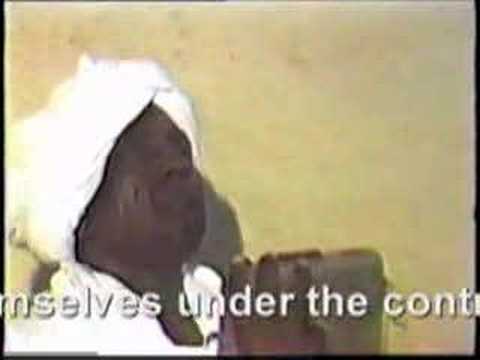 Ustazh Mahmoud Muhammad Taha's court statement