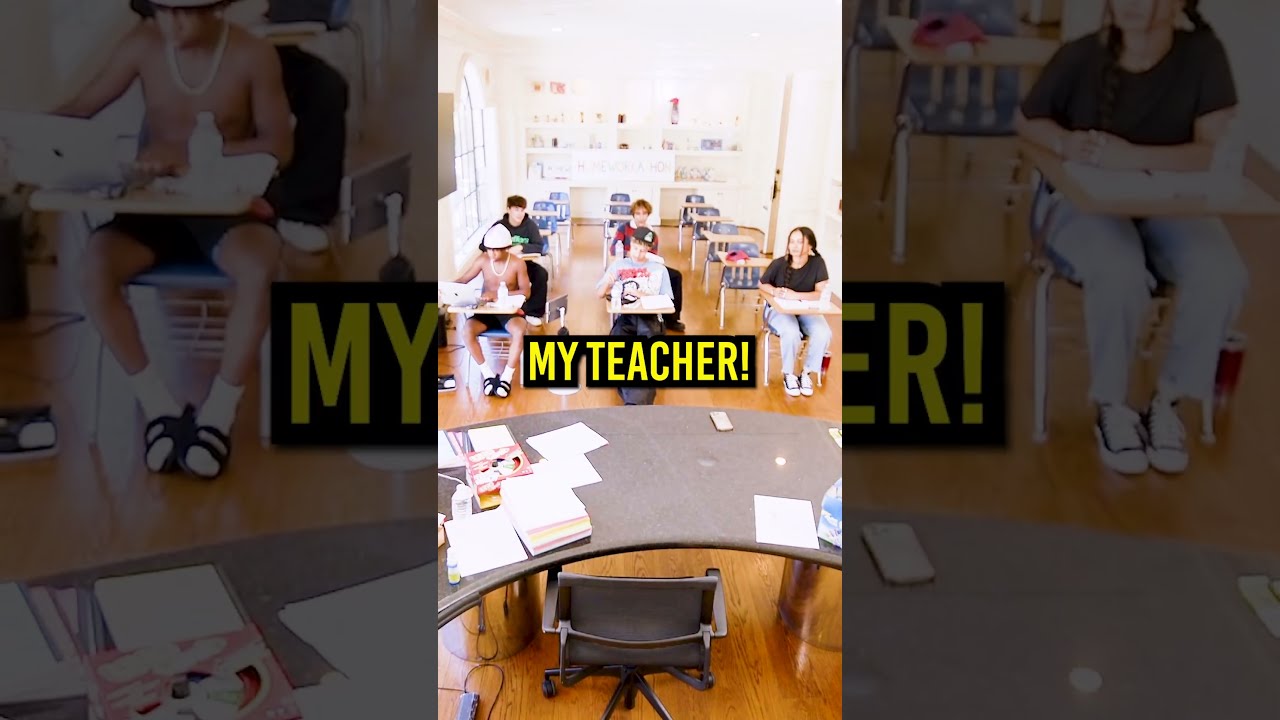 Tota Rakai Tried To Make The Teacher Cover For Them Being Late 