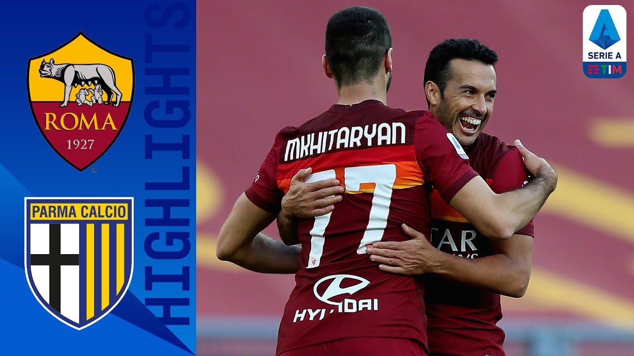 Roma 3-0 Parma | Mkhitaryan's Brace Helps Roma to Third Consecutive Win | Serie A TIM