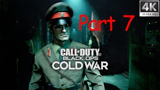 CALL OF DUTY BLACK OPS COLD WAR Gameplay Walkthrough Part 7 Campaign FULL GAME No Commentary