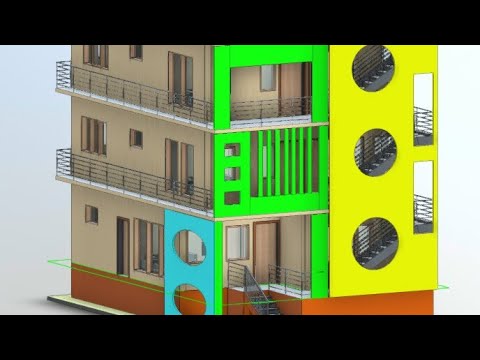  30X40  duplex house  plan  with 3 rentable houses 3 