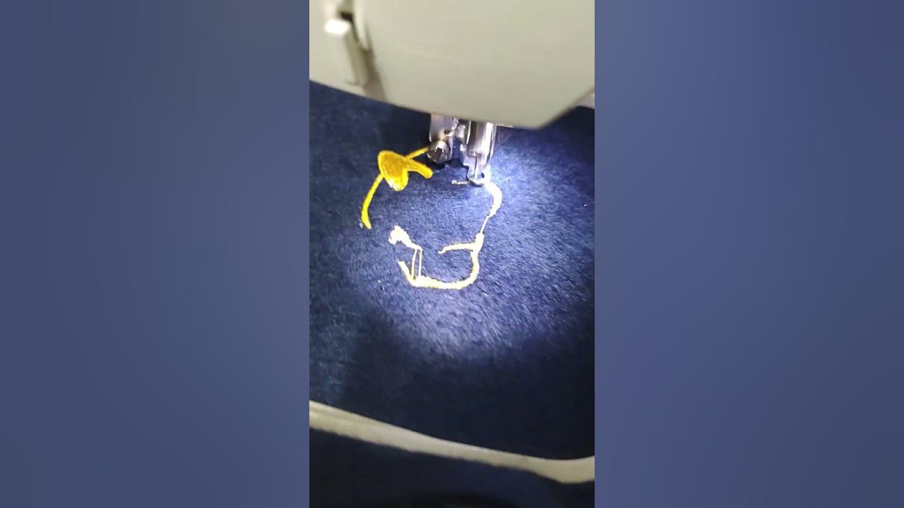 bordadora Brother PE700II YouTube