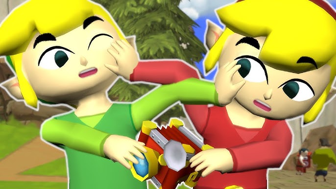 The Legend of Zelda : The Wind Waker online multiplayer - ngc