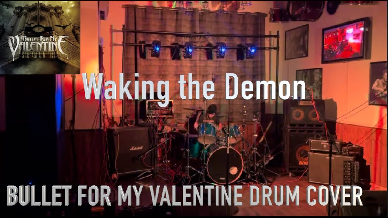 Waking the Demon by Bullet for My Valentine Live cover - YouTube