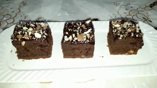 اسهل وألذ براونيز Brawnies cake