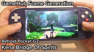 GameHub Retroid Pocket G2 Kena Bridge Of Spirits