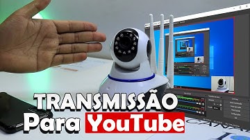 COMO FAZER LIVE NO YOUTUBE COM CÂMERA IP YOOSEE