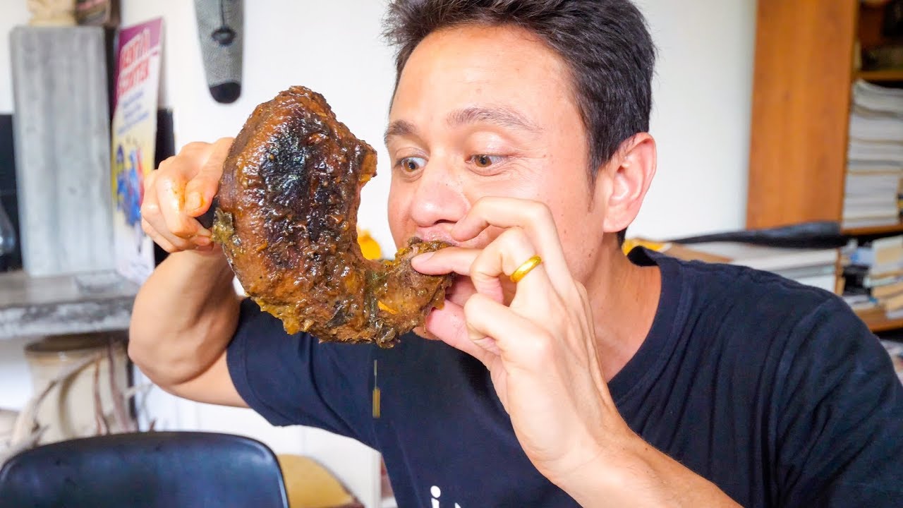 MEAT TRUMPET and Rare Dishes in Sri Lanka | Sri Lankan Food in Kandy, Sri Lanka! | Mark Wiens