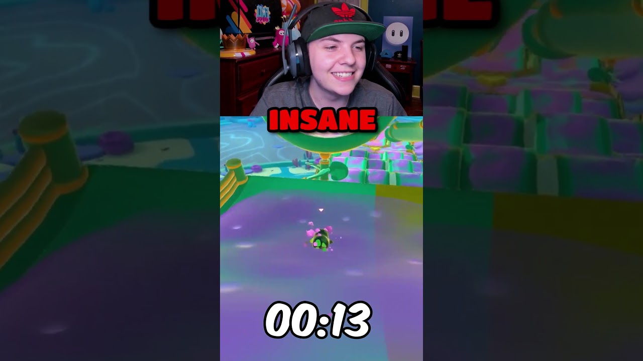 Glitchless Speed Slider Record In Fall Guys!