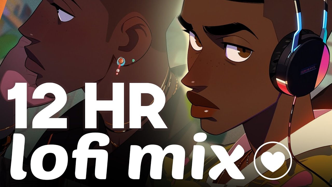Retro Vibes 🎧 12 Hours of Deep Jazzy Beats 🎷 Tune in, chill out, relax and study mix 🎙️Lofi Of Color