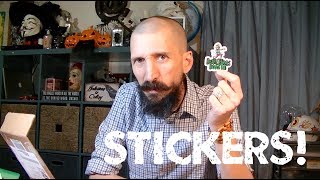 New Monster Tutorials Stickers and very SPECIAL unboxing VLOG