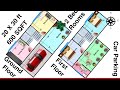 20 x 30 sq feet small 2 bed room 3d house plan  20 x 30 ghar ka naksha 3d    