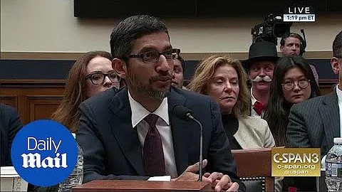 'iPhone is made by a different company' Google CEO says to Rep. King - DayDayNews