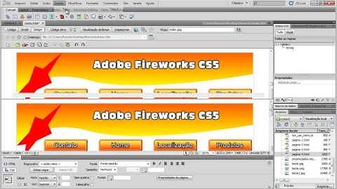 15 Fireworks - Interagindo layout do Fireworks com o HTML do Dreamweaver