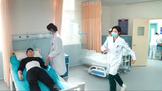 Download Lagu 霸總工作受傷灰姑娘嚇壞了，急忙趕來探望臉上蓄滿淚水，霸總心疼的將她抱在懷裡安慰！#冬至 #黄景瑜 #孙千 #霸总 #爱情 MP3