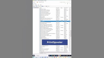 👌How to Fix Printer Spooler Problems on Windows PC #shorts #viral | Ethica
