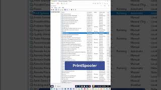 👌How to Fix Printer Spooler Problems on Windows PC #shorts #viral | Ethica