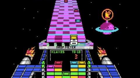 Klax On Medium On 1 NES e 291125