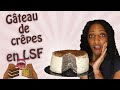 🥞RECETTE GATEAU DE CREPES EN LANGUE DES SIGNES - LSF - ( + SOUS-TITRES) HD🍫